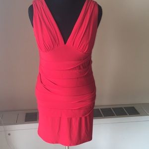 Bright Red Torrid cocktail dress